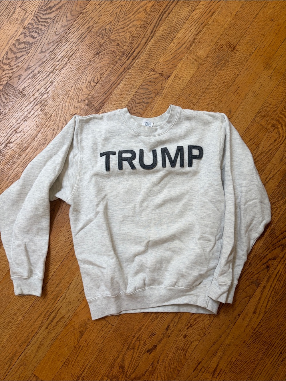 Trump crew sweater